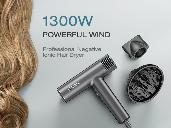 Amazon.com : Blow Dryer,110000RPM High-Speed Brushless Motor