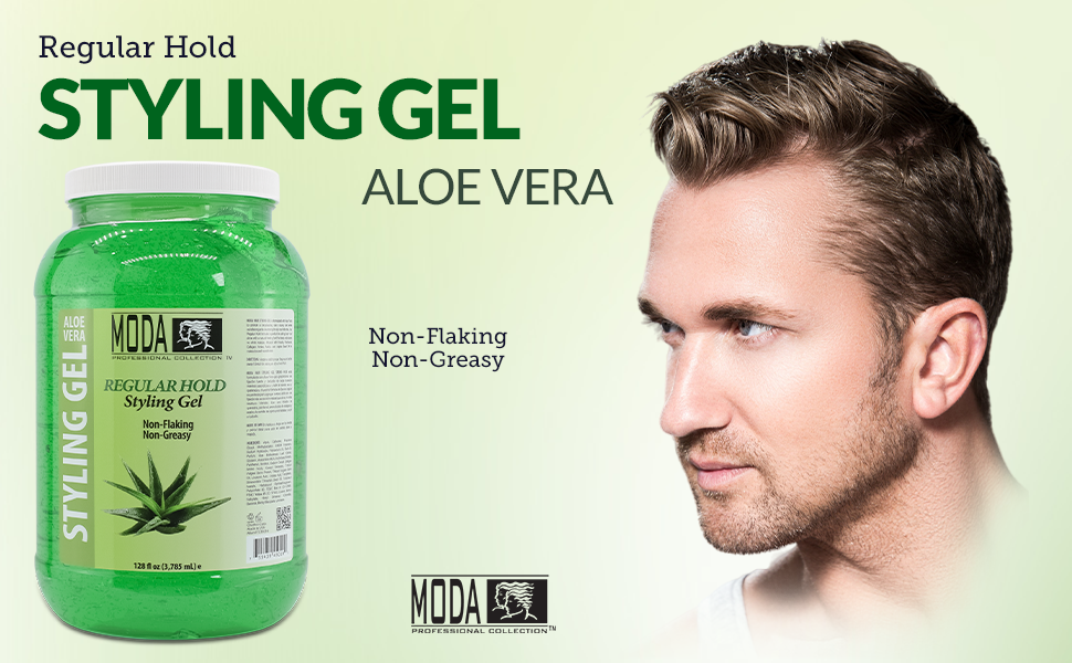 MODA Regular Hold Styling Gel