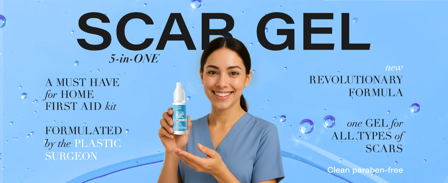 5-in-One Scar Gel
