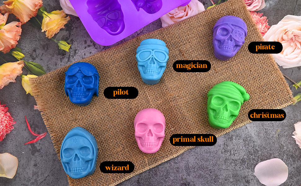 halloween silicone mold