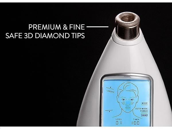 Premium at-home diamond dermabrasion