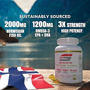 Sustainably Sourced Omega