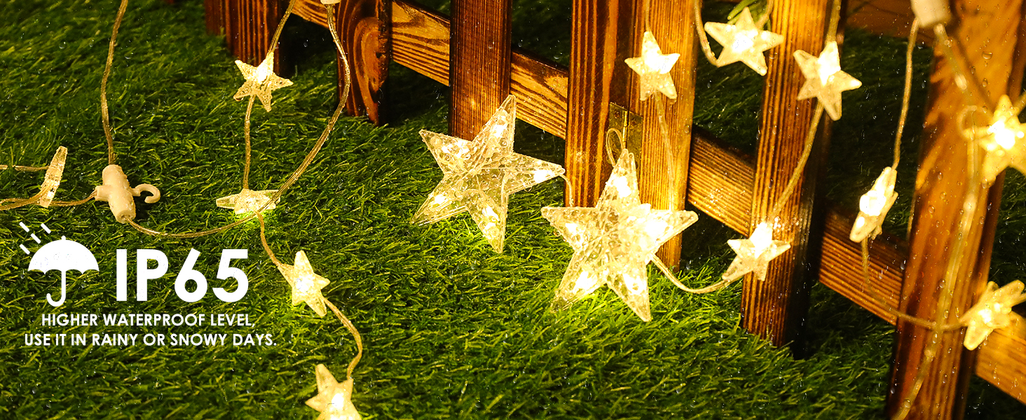 Christmas Curtain lights