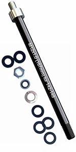 bike trailer hitch adapter 1.0-167mm