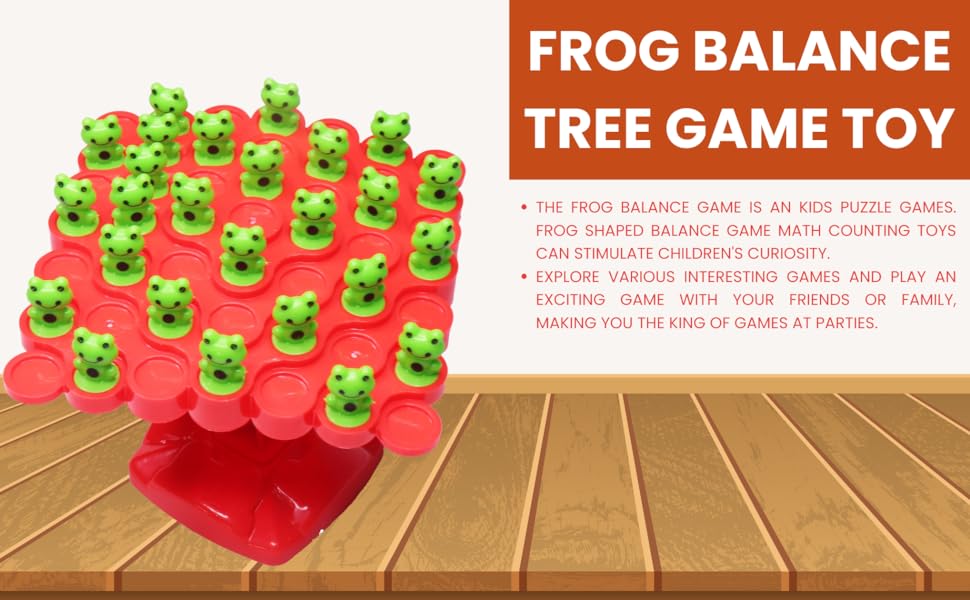 frog balance games for kids