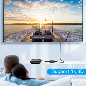 Soporte 4k, 3d 