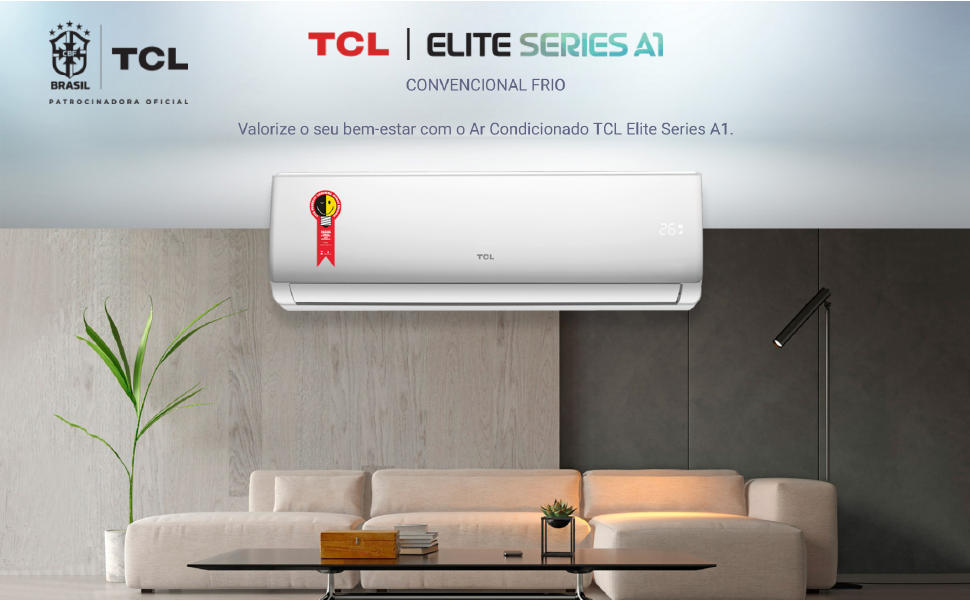 Ar Condicionado Split Hi Wall TCL 12000 BTU/h Frio TAC-12CSA1 – 220 Volts 