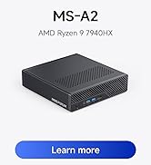 ミニPC Minisforum UM790 Pro 32GB/1TB Minisforum UM790 Pro 7940HS Mini PC