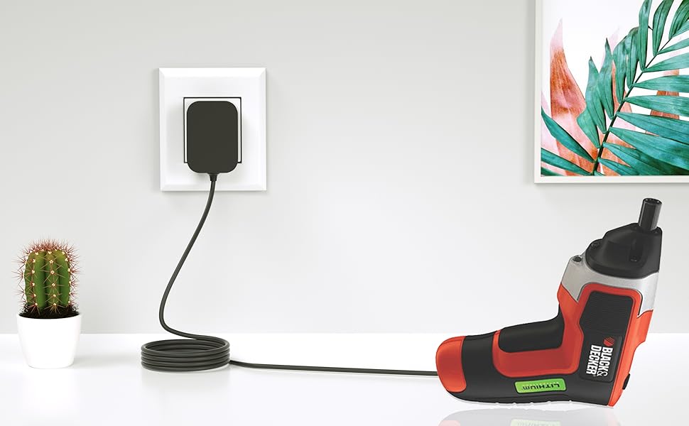 VHBW Replacement for Black and Decker Drill LI2000 Charger 9V Compatible with Black and Decker