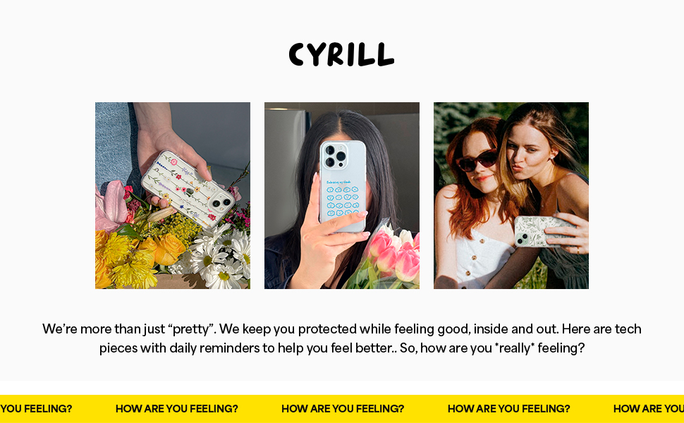 CYRILL iPhone 13 (P2M) - B0CXH8KMHX