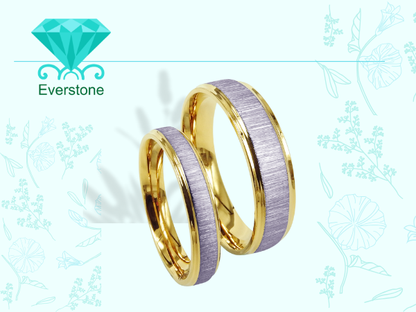 WEDDING RING Special Valentine's Day Gift White By JRingStudio