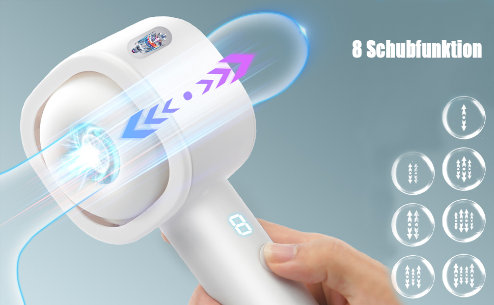 Elektrischer Masturbator Cup Mann Handfrei