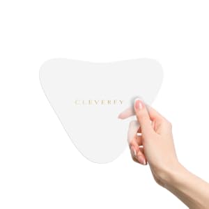 cleverfy chest wrinkle pads, silicon pads, anti wrinkle pads