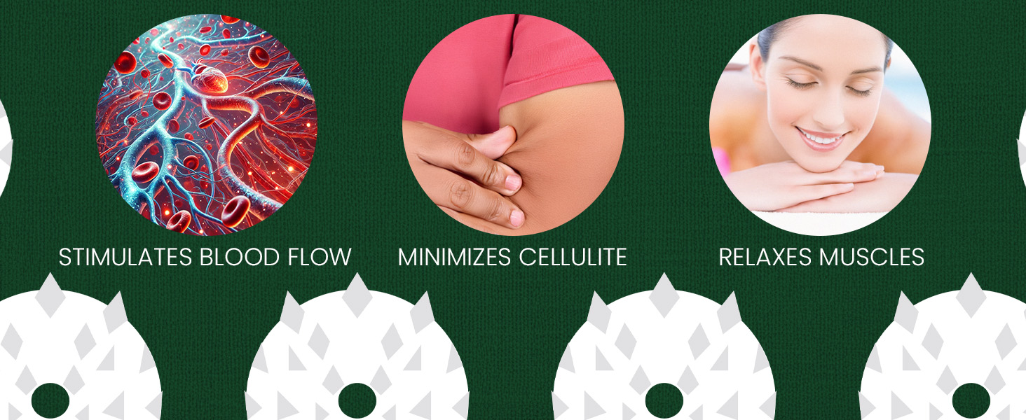 Provides a sense of energy, calmness, joy, and pain relief. 