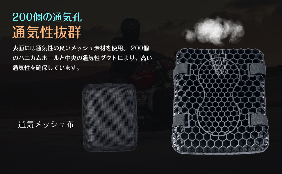 PUTS QUICK-P クッション カーキ Amazon | AMJPRO バイクシートクッション 2024 ゲルクッション