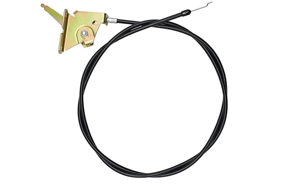 1633696 Throttle Control Cable Replacement for Exmark