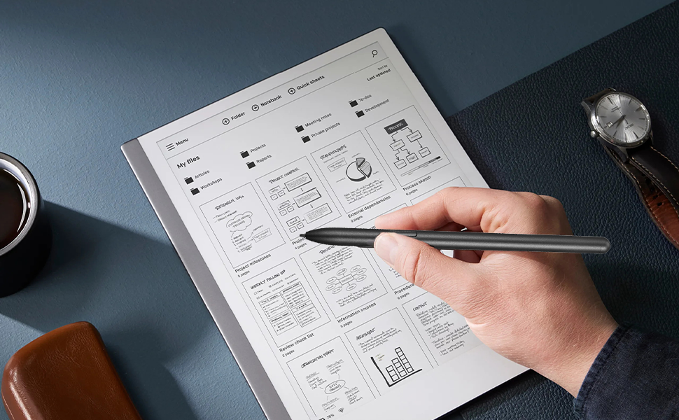 Digital EMR Stylus for Remarkable 2,Replacement Pens