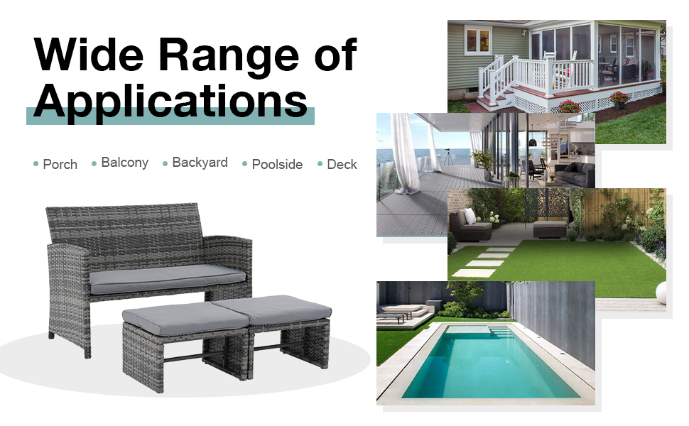 Wide Range of applications