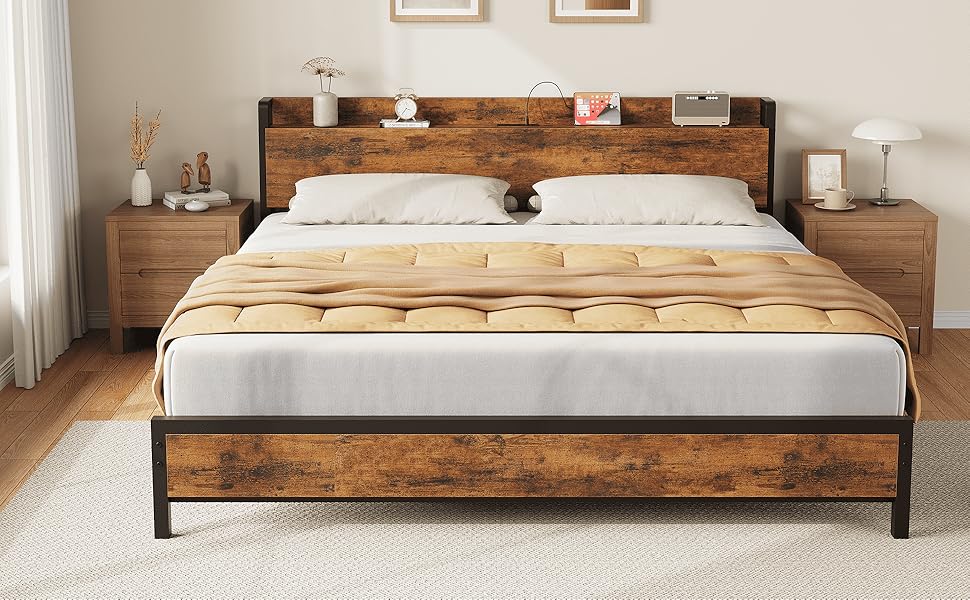 king size bed frame