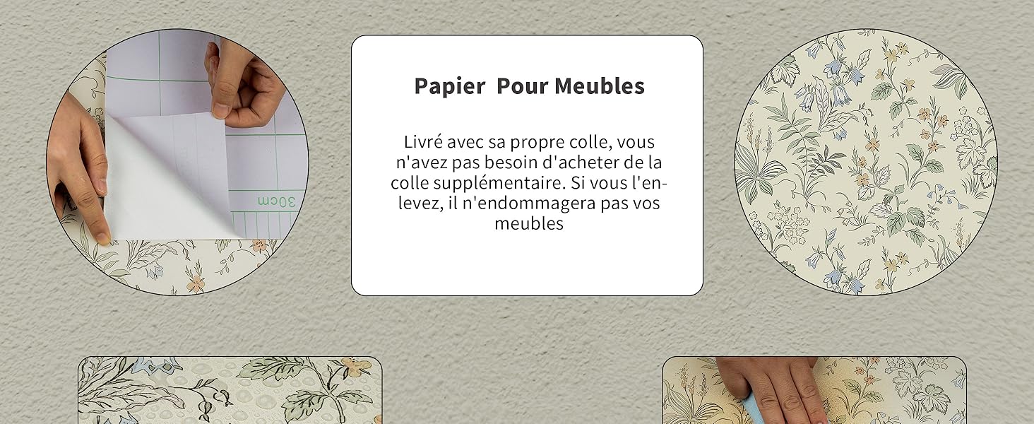 adhésif pour meuble