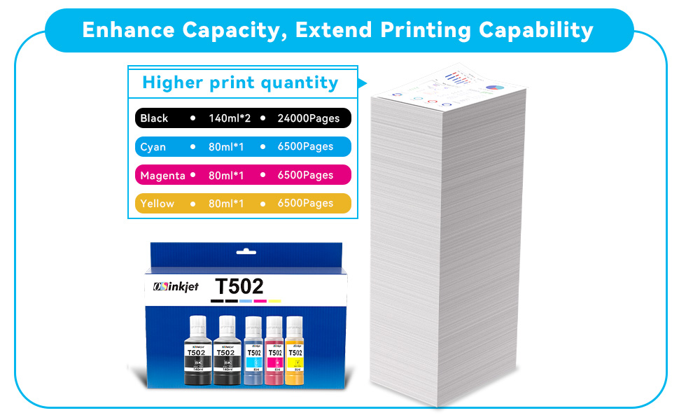 epson 502 ink bottles