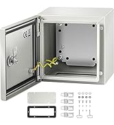 24-TWENTY FOUR- トリロジーBOX 1.2 VEVOR NEMA Steel Enclosure, 24 x 24 x 12'' NEMA 4X Steel