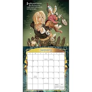 Llewellyn #39 s 2025 Alice in Wonderland Calendar (Llewellyn #39 s 2025 Llewellyn #39 s 2025 Alice in Wonderland Calendar (Llewellyn #39 s 2025