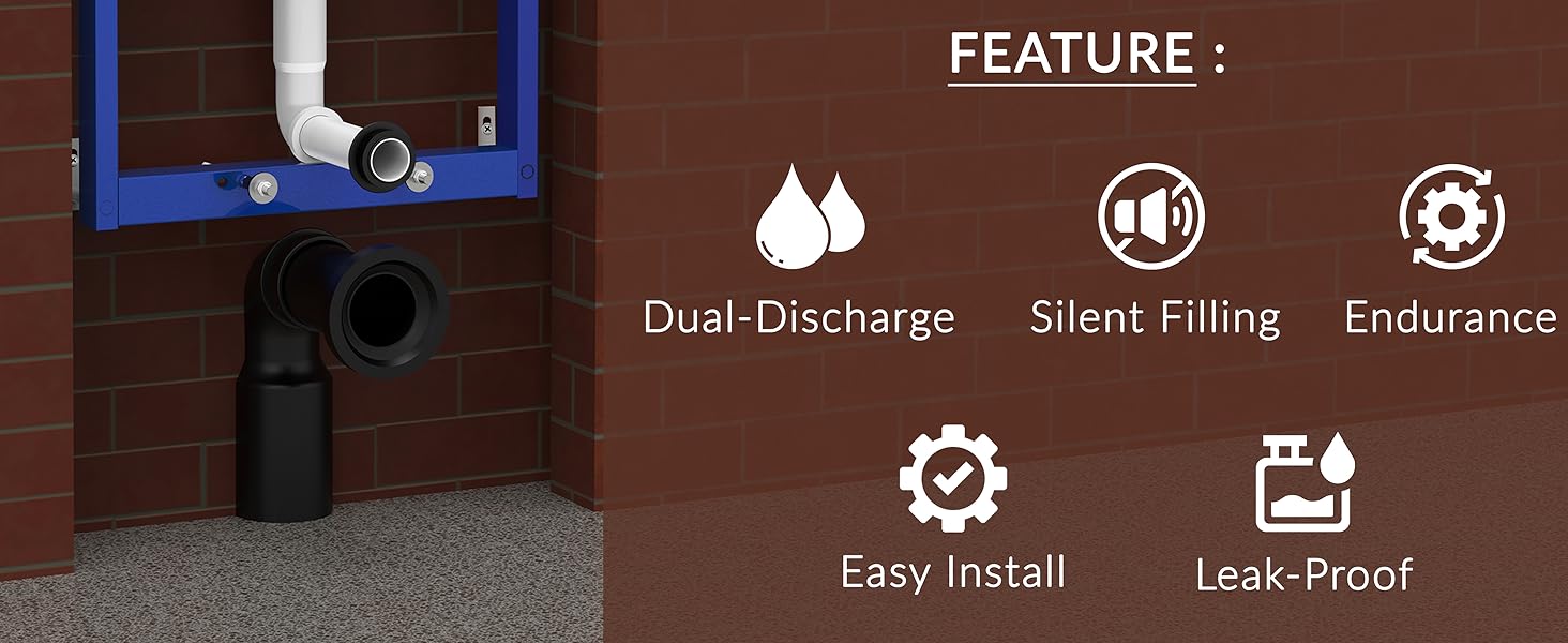 flush tank for toilet