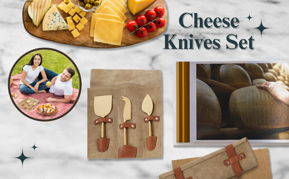 cheese knives set