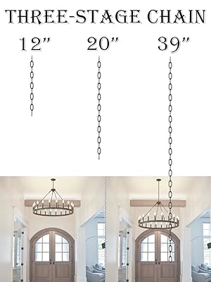 Three-stage chain
