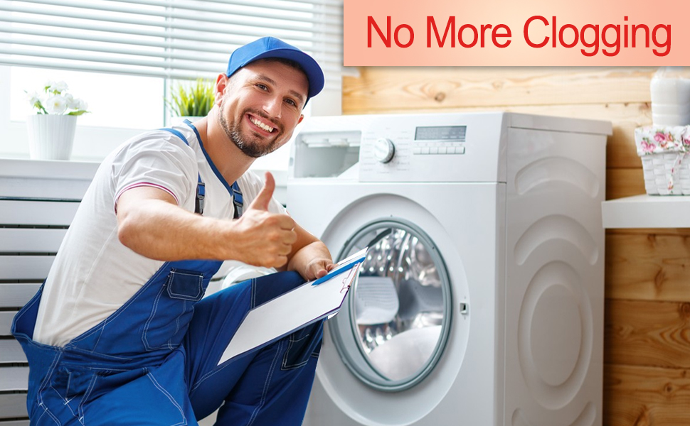 24 Pack Lint Traps for Washing Machines, Stainless Steel