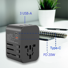 آداپتور مسافرتی