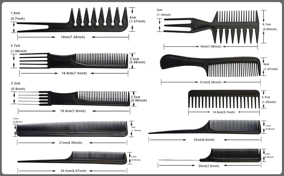 Brush Comb Set