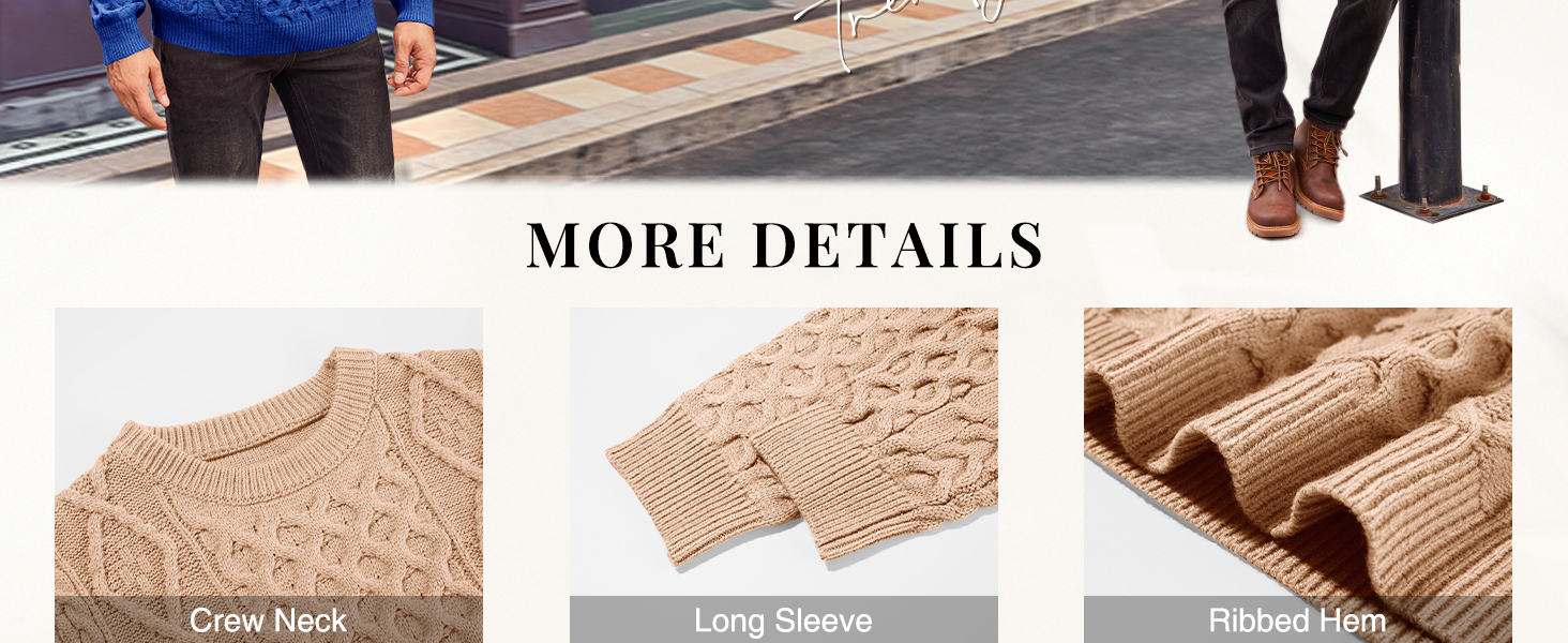 pullover sweater for men