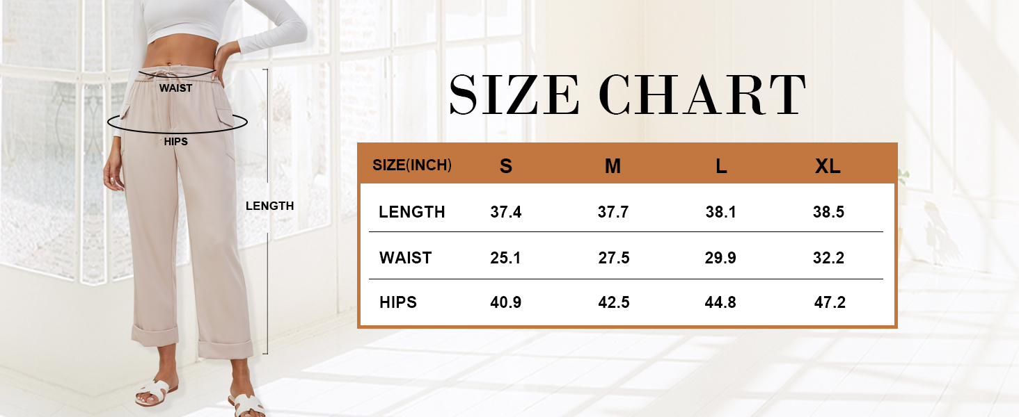 DRAWSTRING CARGO JOGGERS -