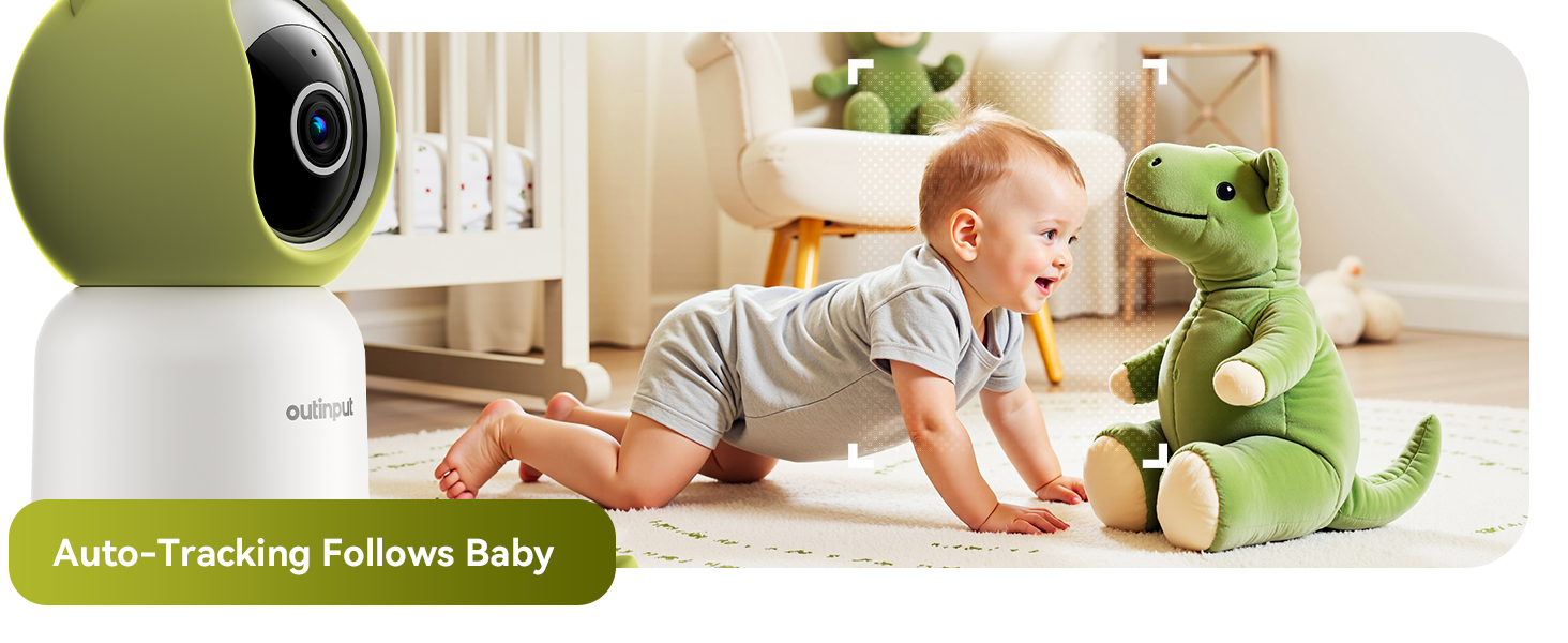 BM400 WiFi baby monitor