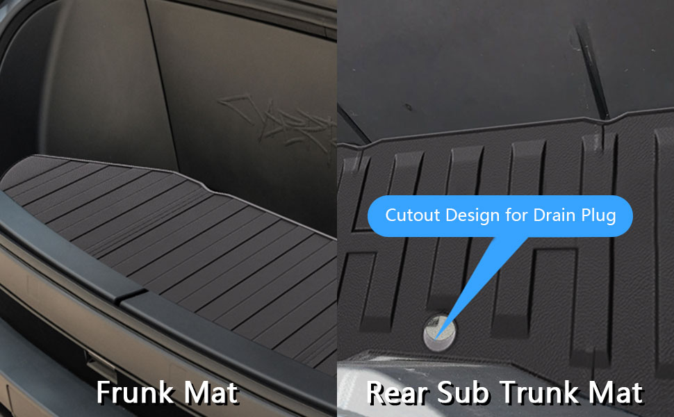 Truck Bed Mat for Cybertruck Accessories