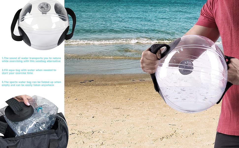 aqua bag; water punching bag boxing; water weight bag; water bag weights; water filled weights