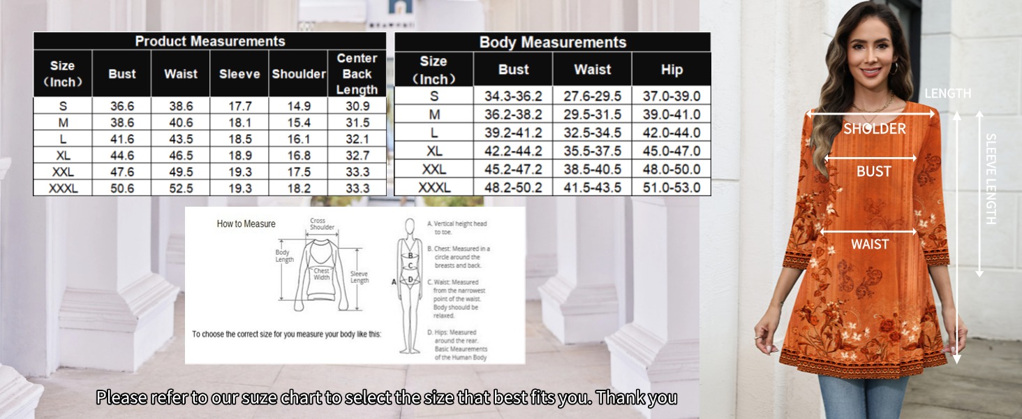 women summer tunic tops