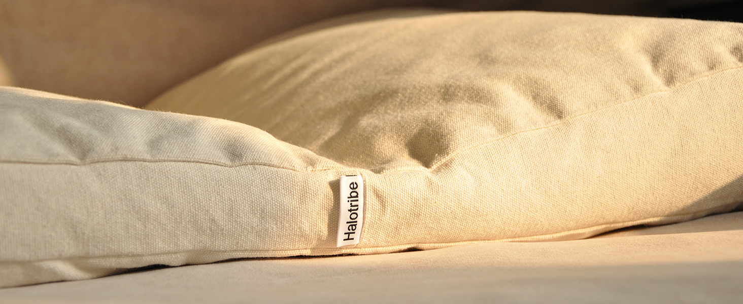 Halotribe meditation cushion 2 in 1 design