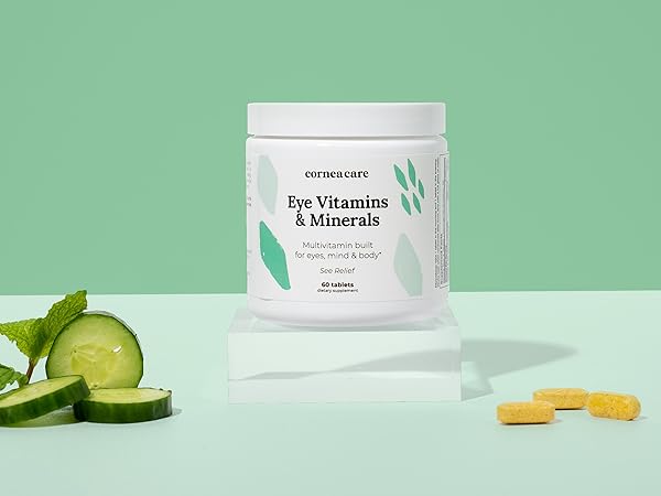 cornea care eyecare eye health vitamins wipes mask