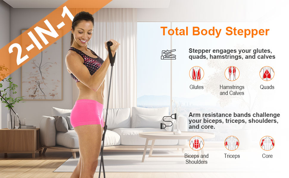 Steppers for Exercise