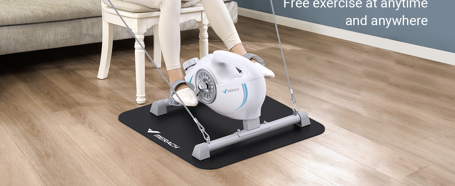 Under Desk Bike Exercise Bike Stationary Bike Spin bike cycle fitness equipment Exercise Bike 