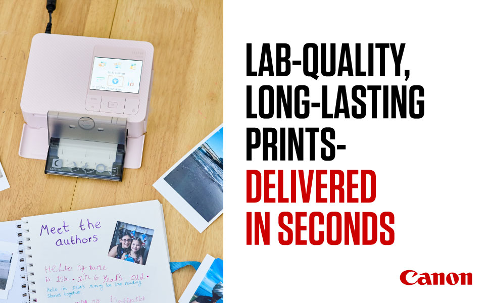 Canon SELPHY CP1500 Compact Portable Photo Printer (Upgraded CP1300