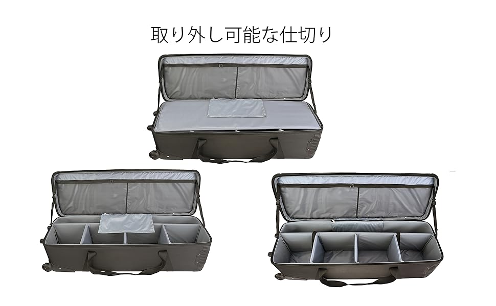 Amazon.co.jp: TENBEST 写真スタジオ機器ケース ローリング