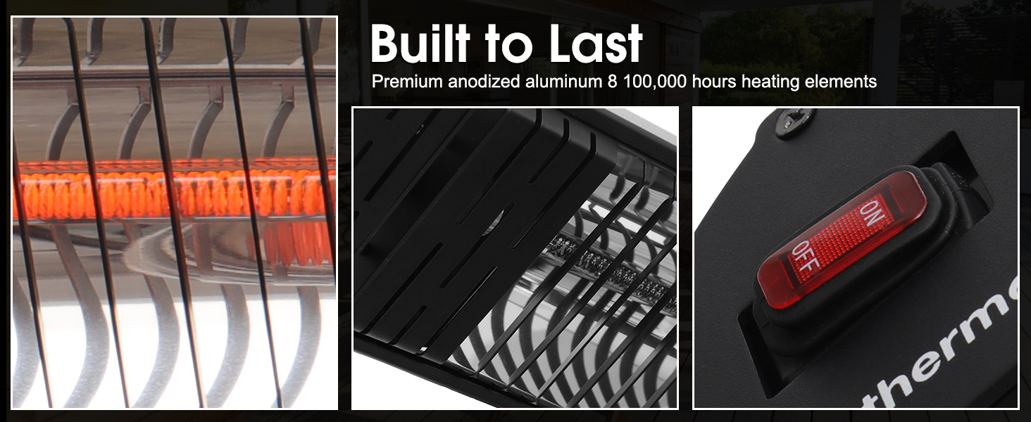 EIH3000B infrared patio heater