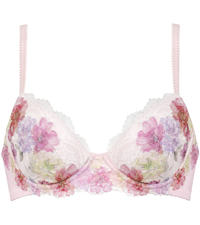 Wacoal Lesiage 上下セット F70❣️BR ♡ᵕ̈* PB2760 Wacoal Simone Lilac Gray/Zephyr Sport Underwire Bra L126702
