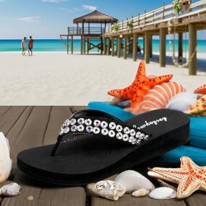 Low-Platform Flip Flops 