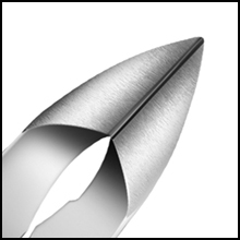 cuticle nipper precise full jaw cuticle cutter