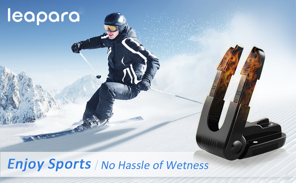 Amazon.com: Boot Dryer Shoe Dryer with Timer, leapara Heat